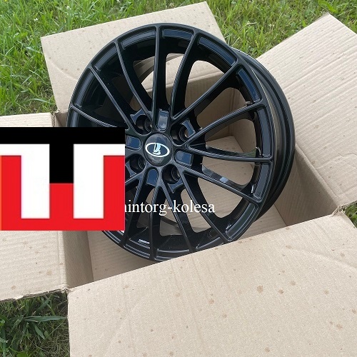 Диски на Ваз 2114 r14 4x98 LD34BK черные глянец